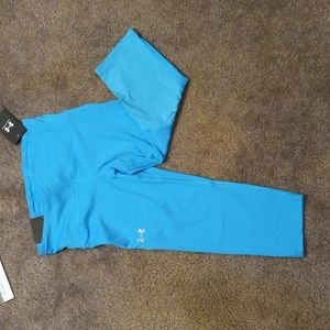 NEW UnderArmour Speed Compression Capris, M
